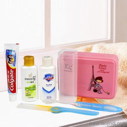 海迎專利洗漱套裝 創意便攜，衛浴升級，一站式批發盡顯優勢